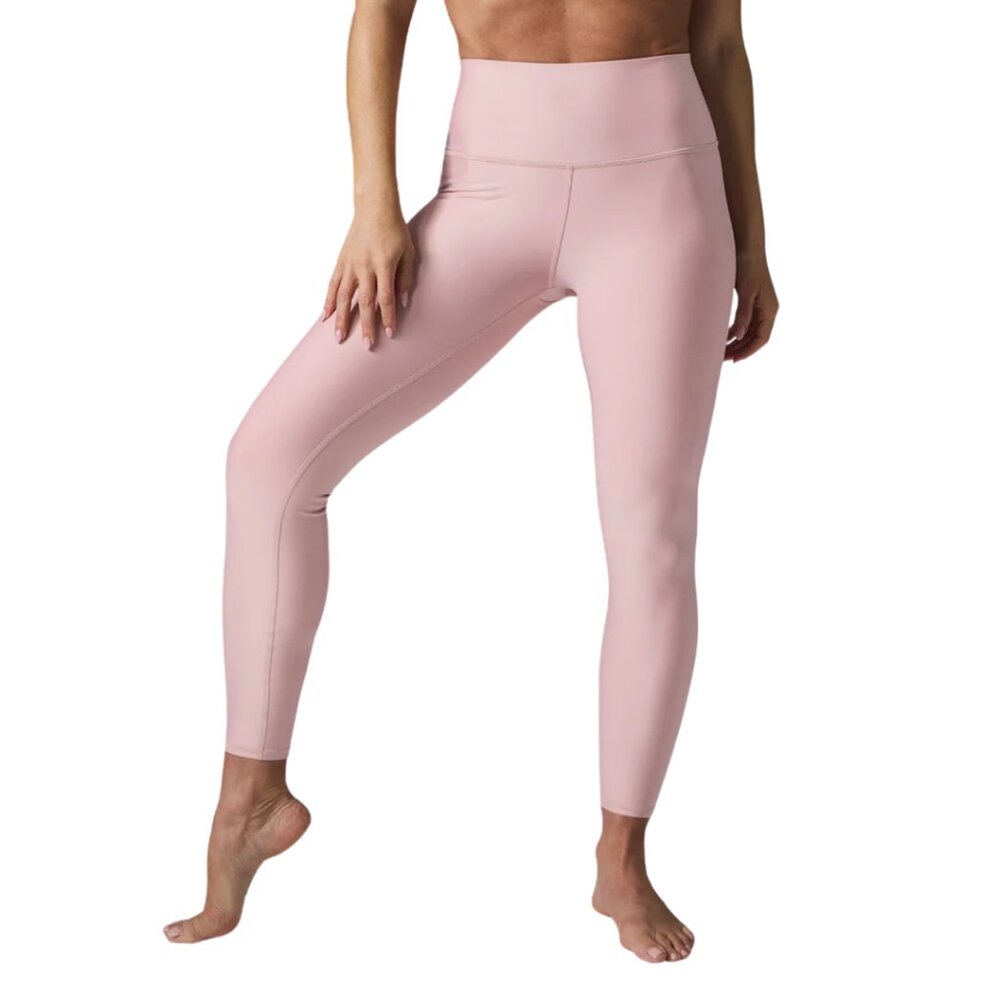 Alo Yoga 7/8 High-Waist Airlift Legging in Ballet Pink - Picture 5 of 6